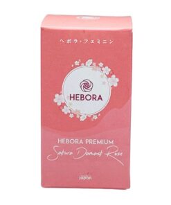 Viên Uống Hebora Nhật Bản – Da Đẹp, Dáng Xinh, Cơ Thể Thơm Nhẹ Nhàng Từ Bên Trong