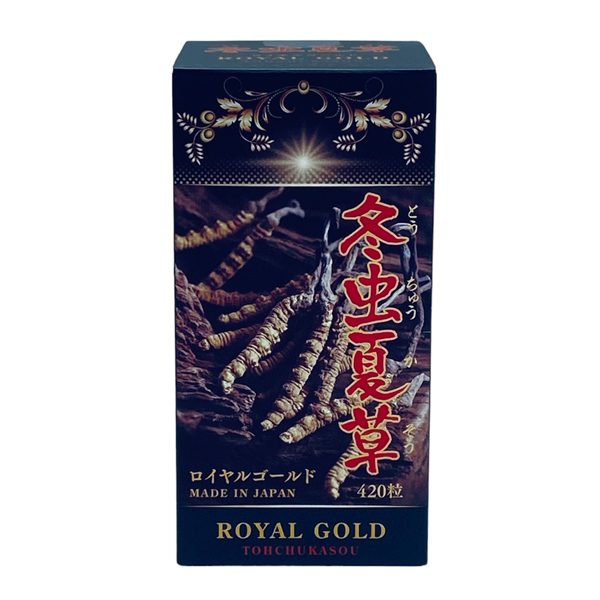 Đông Trùng Hạ Thảo Royal Gold 420 Viên