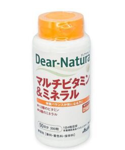Viên uống vitamin tổng hợp Dear-Natura