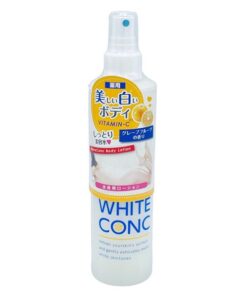 Xịt dưỡng sáng da White Conc Body Lotion 245ml – Bật tone nhẹ tênh, thơm mịn cả ngày