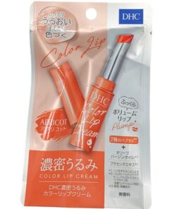Son dưỡng DHC Color Lip Cream 1,5g Nhật màu cam