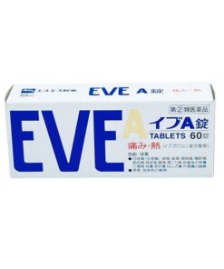Cảm cúm Eve A Nhật Bản 60 viên