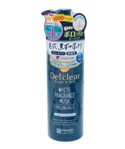 Tẩy da chết Detclear màu đen 198ml
