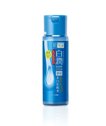 Nước Hoa Hồng Hadalabo Xanh (Vạch Đỏ)