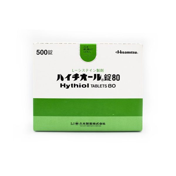 Viên Uống Ngừa Mụn Sáng Da Hythiol Hisamitsu 500V