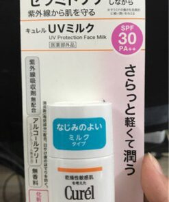 Kem chống nắng Curel Milk-SPF30