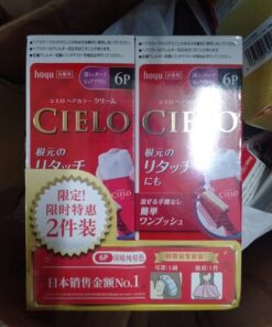 Hỗ Trợ Điều Trị Nhuộm Tóc Cielo 6P