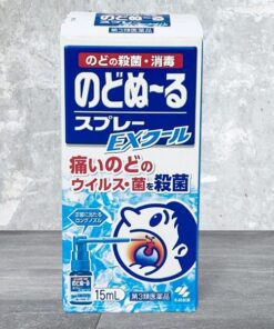 Xịt họng Kobayashi 15ml vị bạc hà