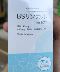 Viên uống hỗ trợ sinh con BS