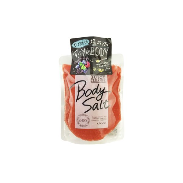 Muối Tắm Tẩy Tế Bào Chết Utena Body Salt Juicy Cleanse (Hồng)