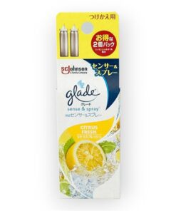 Set 2 lõi tinh dầu Xịt thơm phòng Glade hương cam chanh Citrus Fresh