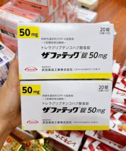 Tiểu đường bệnh viện 50mg ( vàng )