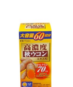 Viên Uống Nghệ ITOH Ukon 300 Viên