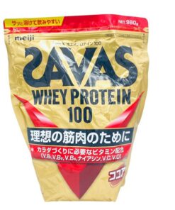 Bột Tăng Cơ Savas Whey protein 100 vị cacao 980g