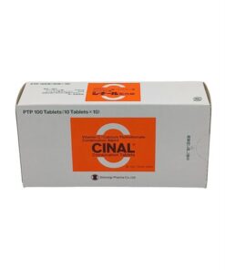 Viên uống trắng da ngừa mụn Cinal C 100 viên