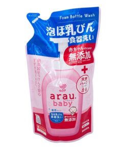 Sữa tắm trẻ em Arau Baby 400ml dạng túi – Dịu nhẹ từng giọt, sạch mịn từng ngày