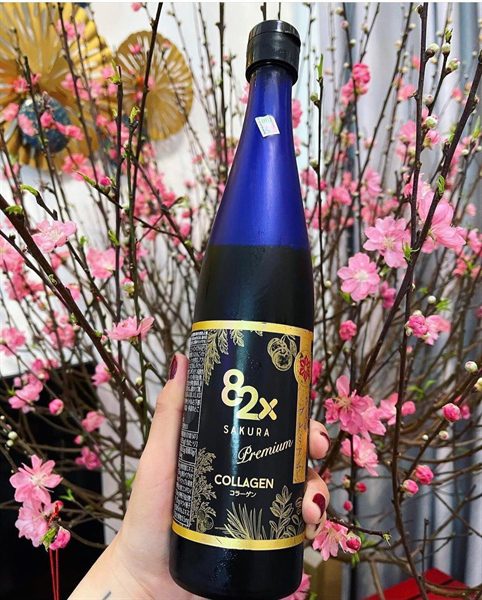 Nước Uống Collagen 82X Sakura Premium