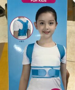 Đai Lưng chống Gù S màu xanh