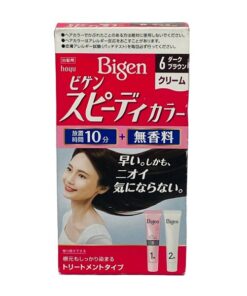 Hỗ Trợ Điều Trị Nhuộm Tóc Bigen 6 Hồng