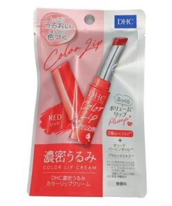 Son Dưỡng Dhc Color Lip Cream 1,5G Màu Đỏ