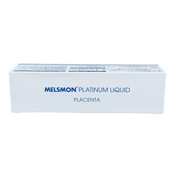 Nhau thai ngựa Melsmon Platinum Liquid 30 ống – Hỗ trợ làm đẹp da, tăng cường sức khỏe và trẻ hóa