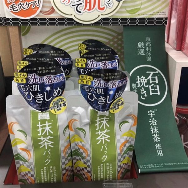 Mặt Nạ Trà Xanh Dạng Bôi