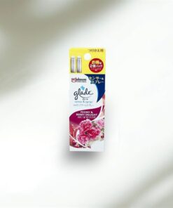 Set 2 lõi dầu xịt phòng tự động Glade hương Peony Berry Delight