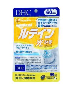 Viên Uống DHC Lutein 60 Ngày – Lâu Dài Bảo Vệ Mắt Khỏi Ánh Sáng Xanh,