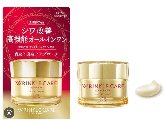 Kem Dưỡng Ẩm Chống Nhăn Kose Wrinkle Care Grace One (15G)
