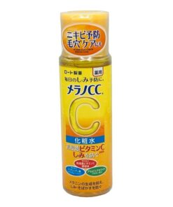 Nước Hoa Hồng Melano CC 170ml – Làm Sáng Da, Trị Thâm Nám, Cấp Ẩm Dịu Nhẹ, Vitamin C Chuẩn Nhật Bản