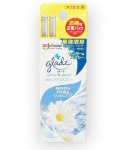 Set 2 lõi tinh dầu Xịt phòng tự động Glade thơm phòng hoa cúc