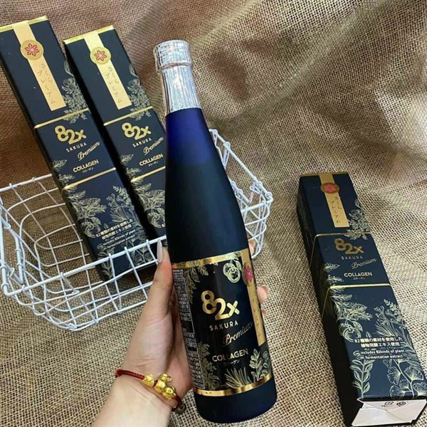 Nước Uống Collagen 82X Sakura Premium