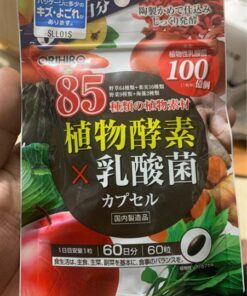 Viên uống hỗ trợ giảm cân rau củ quả Orihiro