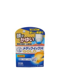 Kem chăm sóc da đầu Mentholatum Gold Rohto Nhật Bản 50ml