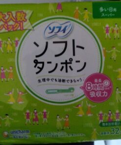 Băng vệ sinh Tampon xanh lá