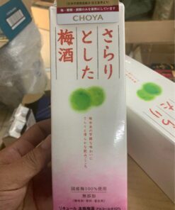 Rượu Mơ Choya Giấy 1000L