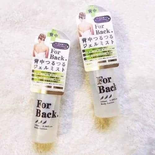 Xịt Mụn Lưng For Back 100Ml