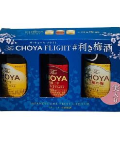 Set 3 Rượu Mơ choya