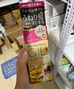 Dưỡng Tóc Argan Rich 20Ml Màu Hồng
