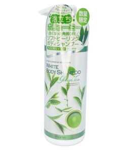 Sữa tắm white shampoo Trà xanh