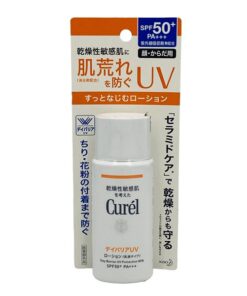 Kem chống nắng Curel milk-SPF 50