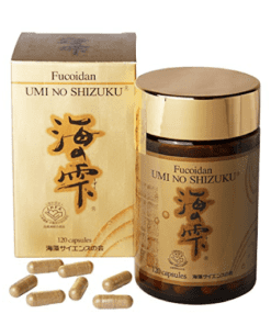 Viên Uống Fucoidan Umi No Shizuku Nhật Bản 120 Viên – Hỗ Trợ Tăng Cường Sức Khỏe Tế Bào Từ Tảo Nâu