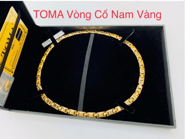 Toma Cổ Nam 24K