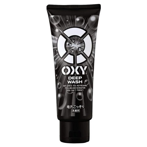 Sữa Rửa Mặt Nam Oxy Deep Wash (Đen)
