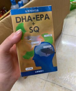 Viên Uống Dầu Cá Bổ Sung DHA & EPA SQ Nichiei Bussan – 330 Viên