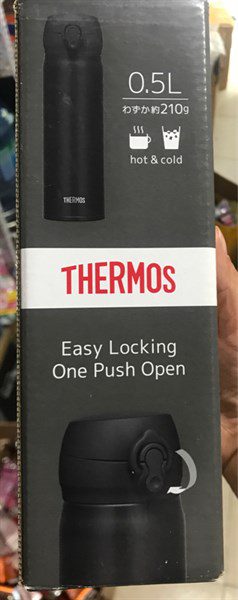 Bình Nước Thermos Đen