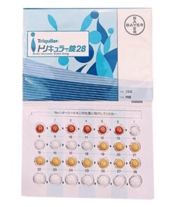 Viên Uống Tránh Thai Hàng Ngày Triquilar Bayer Vỉ 28 Viên Nhật Bản