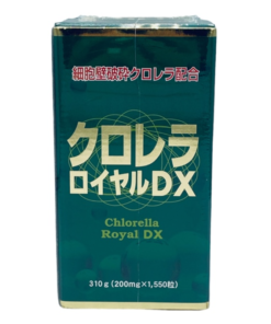 Tảo Lục Hoàng Gia Chlorella Royal Dx 1550 Viên
