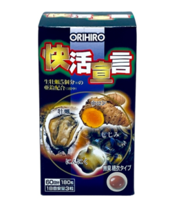Tinh Chất Hàu Nghệ Orihiro 180 Viên – Tăng Cường Sinh Lực, Bảo Vệ Sức Khỏe Dạ Dày