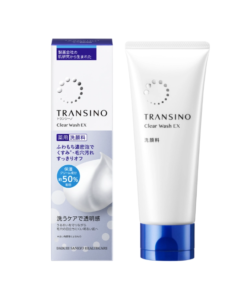 Sữa rửa mặt Transino trắng da giảm nám Clear Wash EX 100g